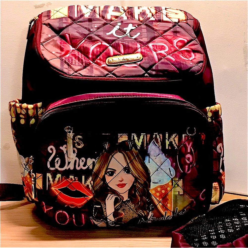 Beautiful baby bag for any fashionable momma or daddy❤️
